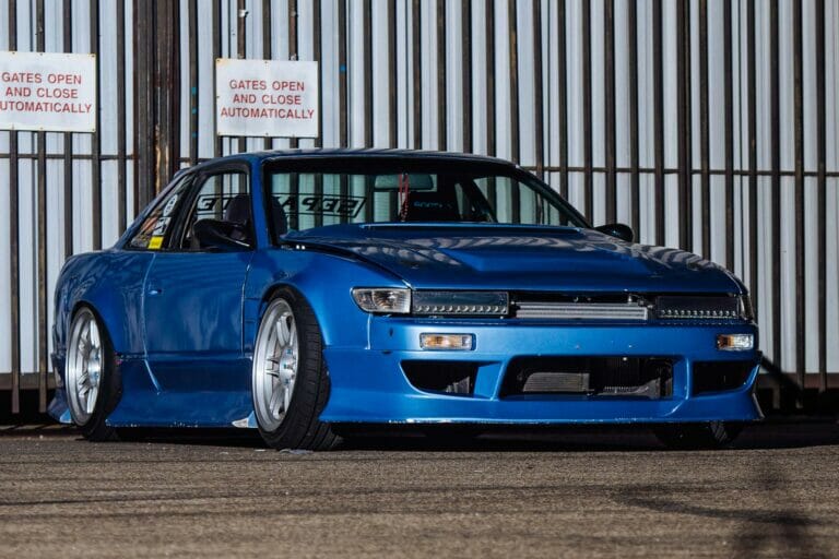 Nissan silvia s13 drift