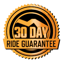 tire feature 30 day ride guarantee included