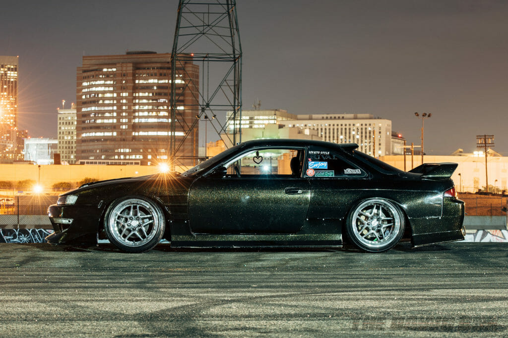 BLACK GOLD: THE 240SX - Milestar Tires