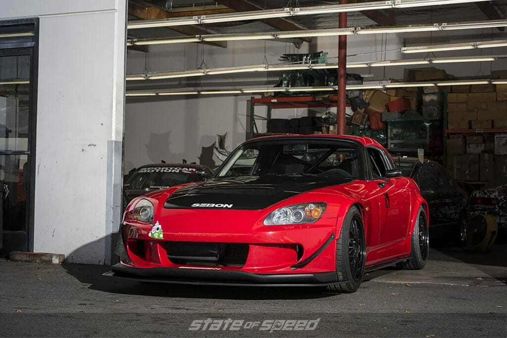 s2000 voltex fender flares