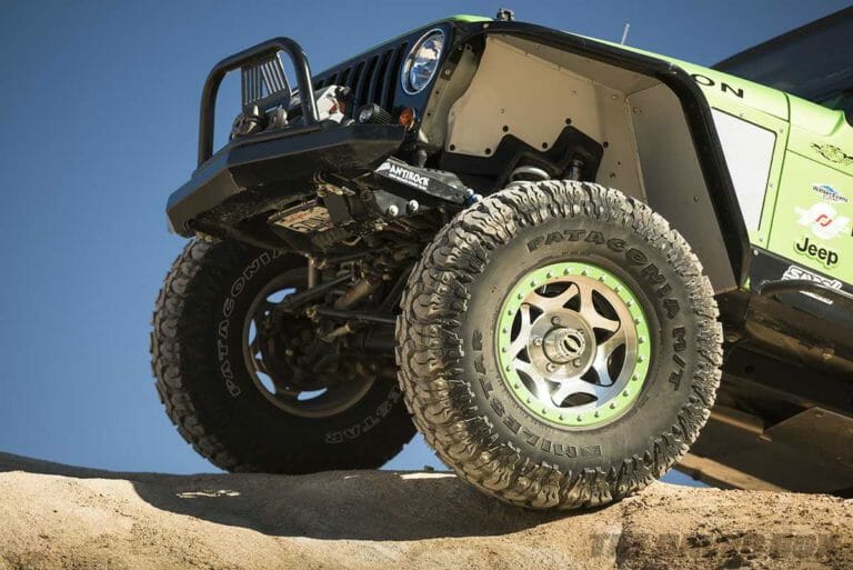 THIS JEEP WRANGLER LJ IS LOADED TO THE GILLS - Milestar Tires