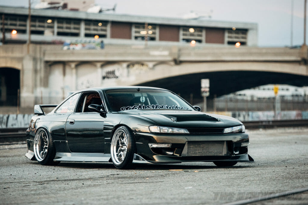 Black Gold The 240sx Milestar Tires